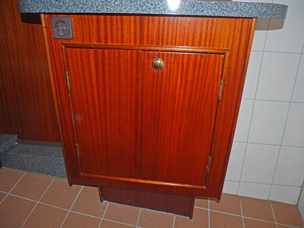 Cabine arri&egrave;re, H&eacute;bergements